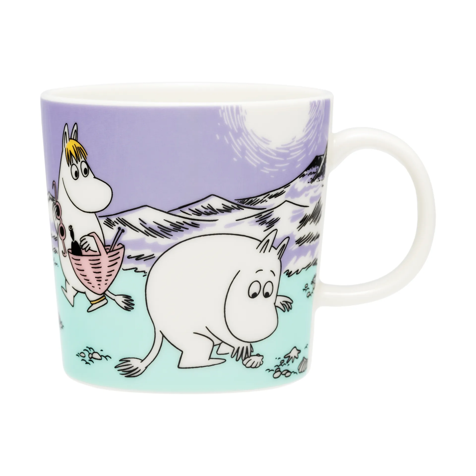 Mumin Tasse  2025 Beach day, 30 cl Moomin Arabia