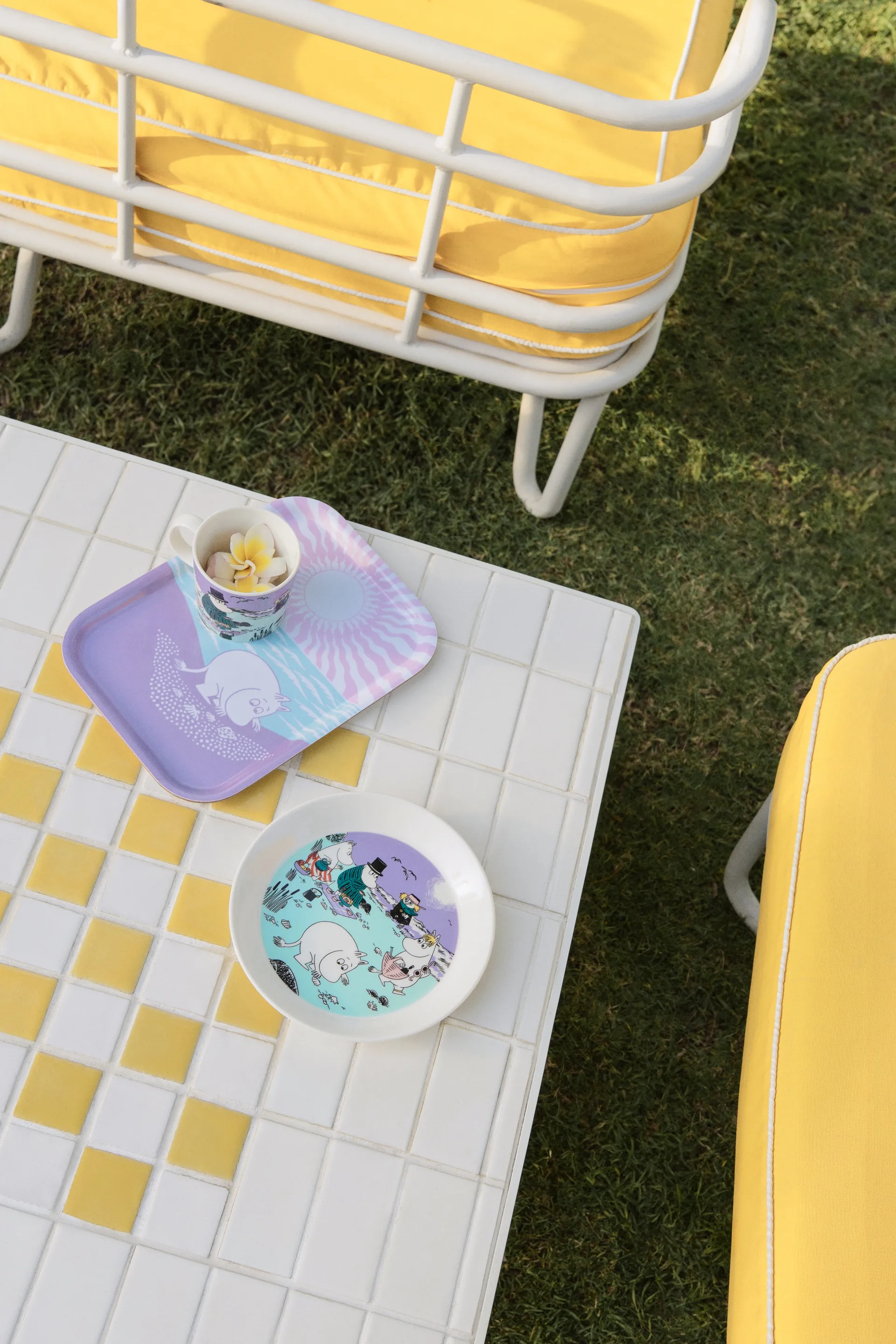 Mumin Tasse  2025 Beach day, 30 cl Moomin Arabia