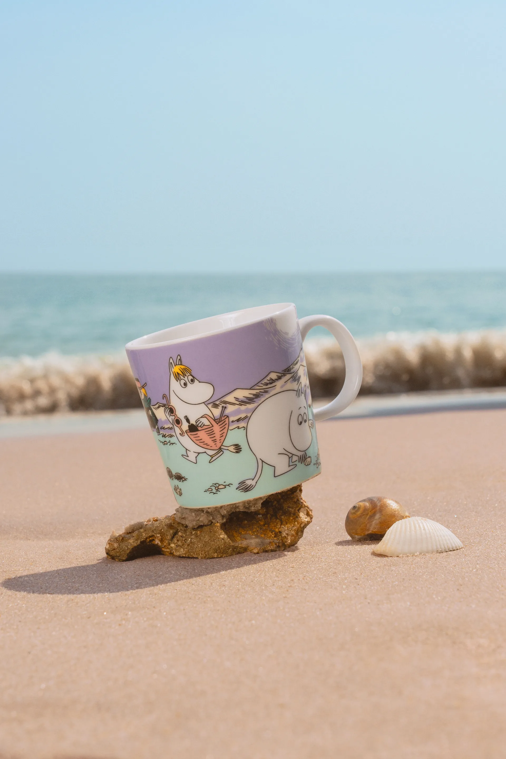Mumin Tasse  2025 Beach day, 30 cl Moomin Arabia