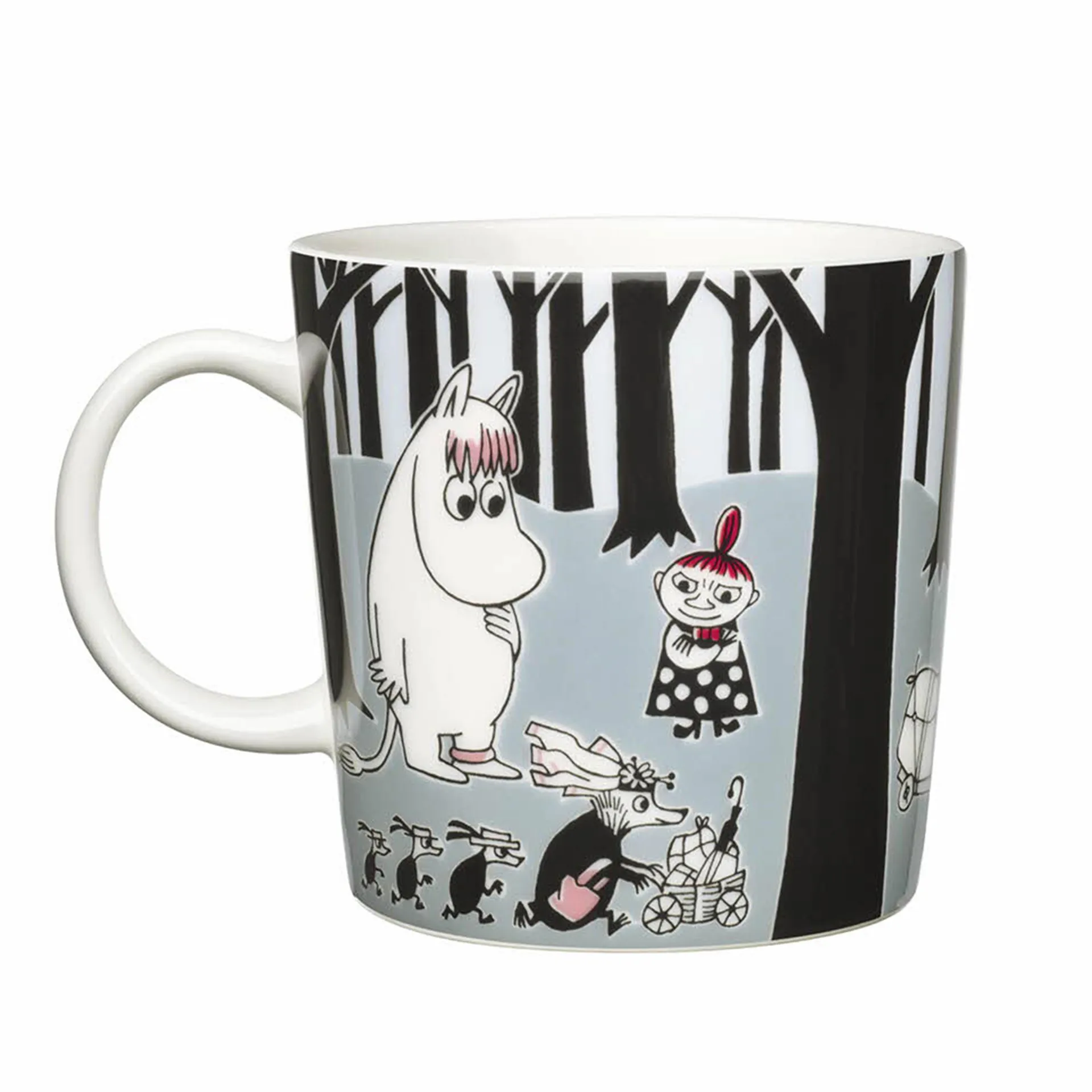 Mumin Tasse Adventure - Move, 30cl Moomin Arabia
