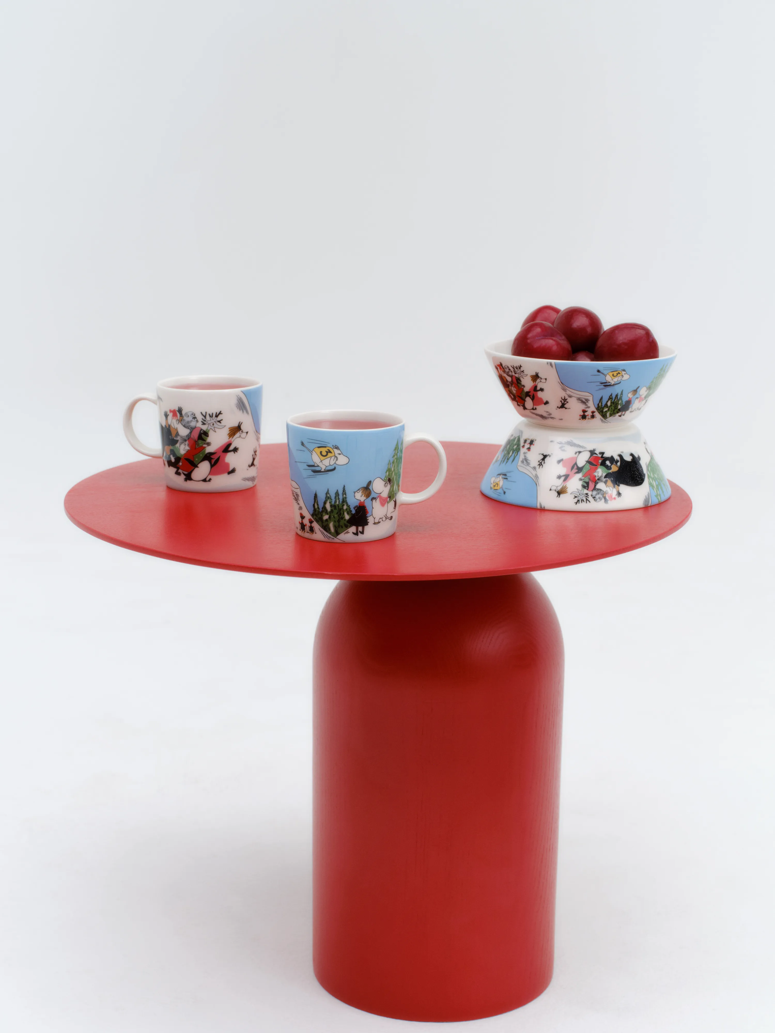 Arabia Mumin Tasse 'Love' – Blau, Aus Der Moomin Classics Kollektion