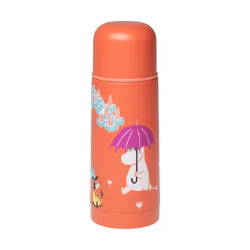 Mumin Thermosflasche - Unter dem Regenschirm - Moomin Arabia