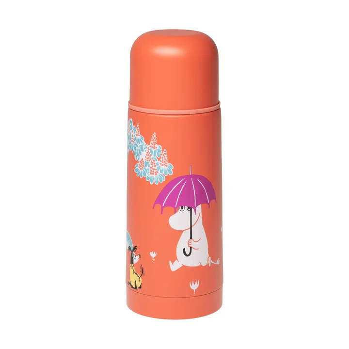 Mumin Thermosflasche - Unter dem Regenschirm - Moomin Arabia