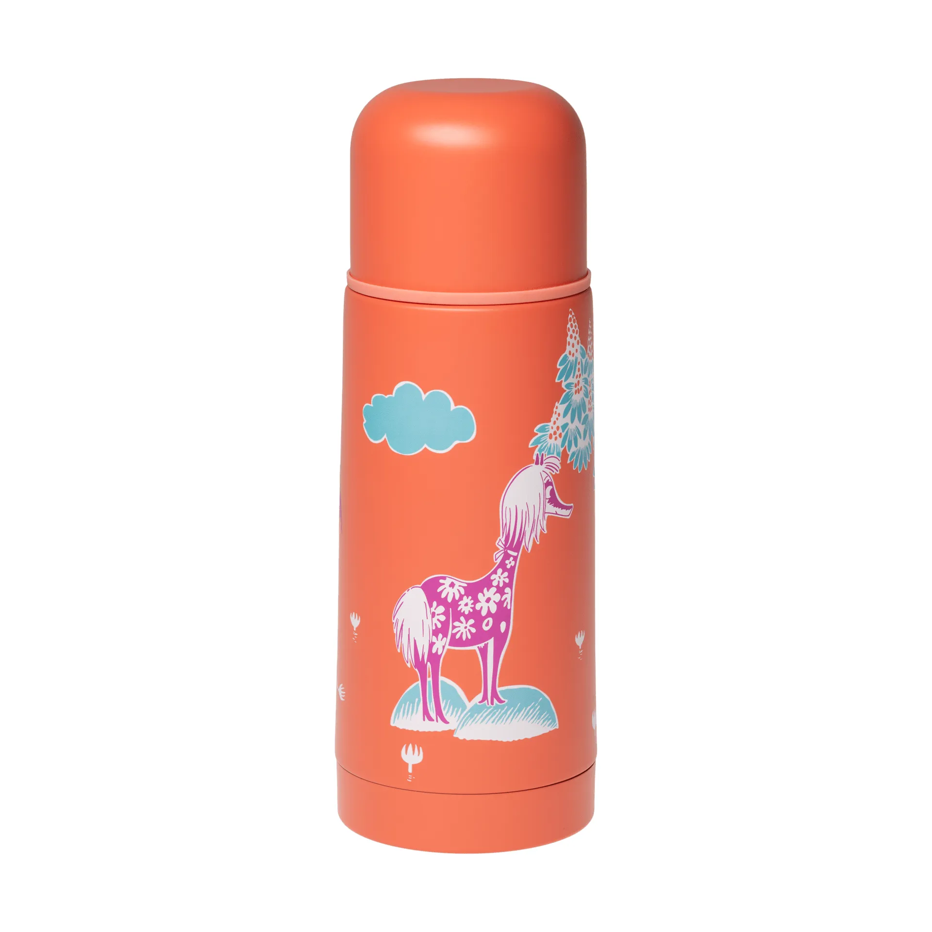 Mumin Thermosflasche, Unter dem Regenschirm Moomin Arabia