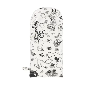 Mumin Topfhandschuh - Off-white, 34x15 cm - Moomin Arabia