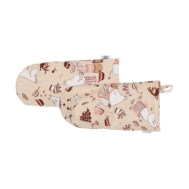 Mumin Topflappen - Hemmaglädje, 34x15 cm - Moomin Arabia