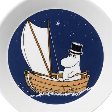 Muminpapa Teller - Dunkelblau - Moomin Arabia