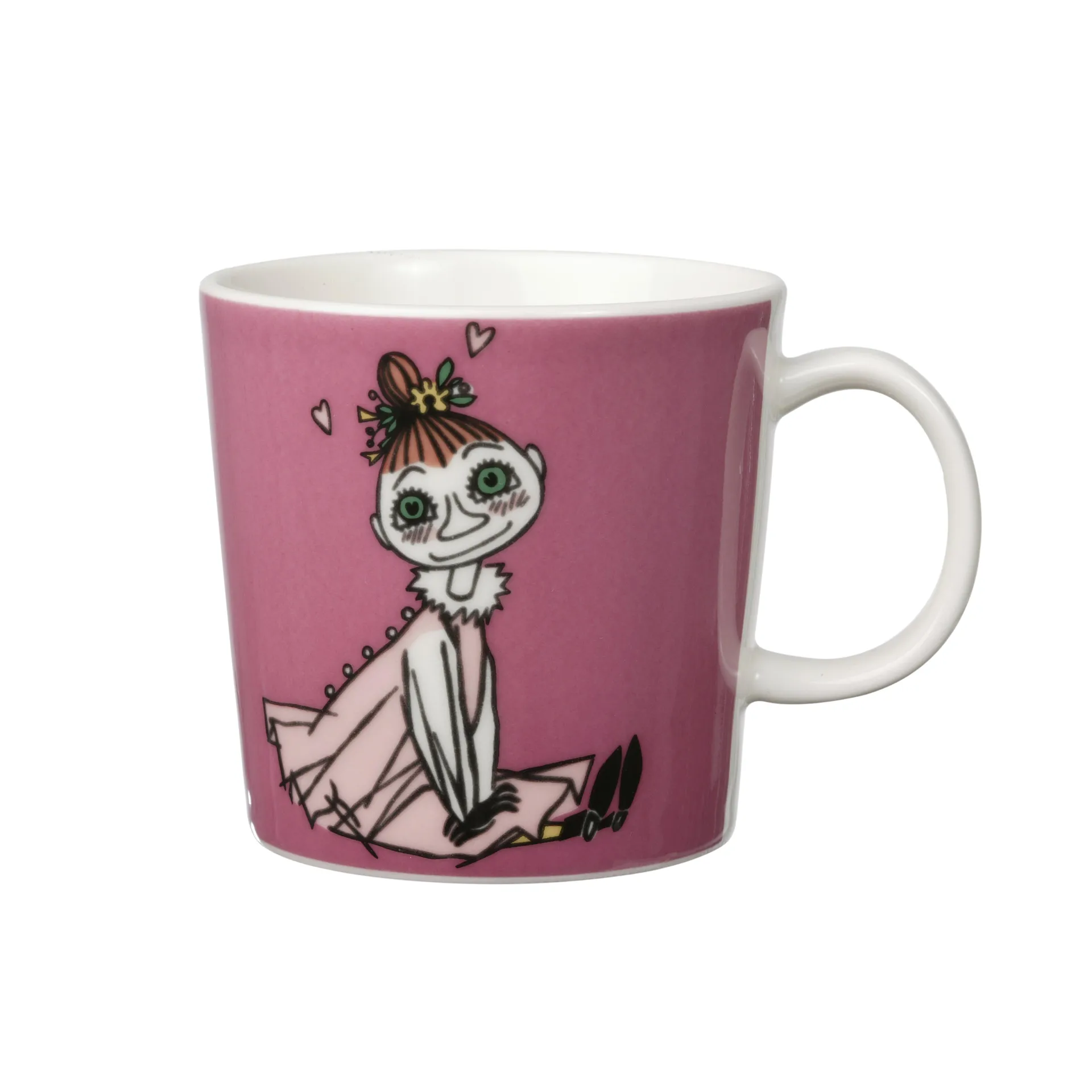 Mymla Tasse, Rosa Moomin Arabia