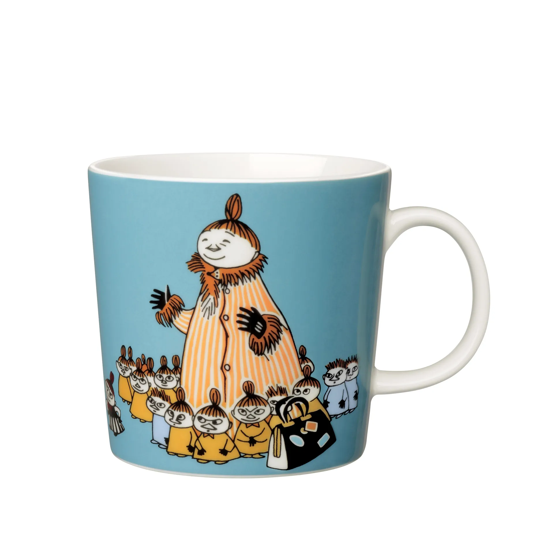 Mymlas Mutter Tasse, Türkis Moomin Arabia
