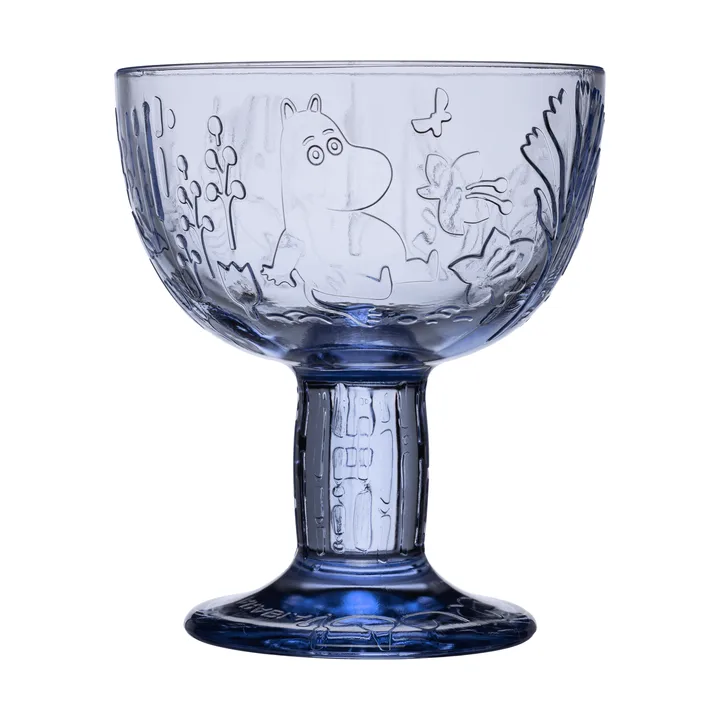 Mystikens Skog Mumin Schale - Aqua, Ø14 cm - Moomin Arabia