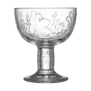 Mystikens Skog Mumin Schale - Klar, Ø14 cm - Moomin Arabia