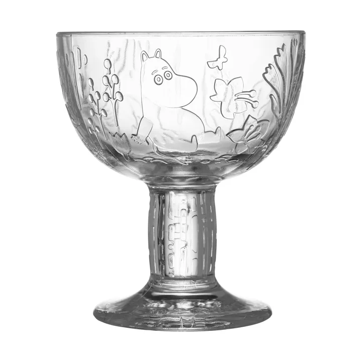 Mystikens Skog Mumin Schale - Klar, Ø14 cm - Moomin Arabia