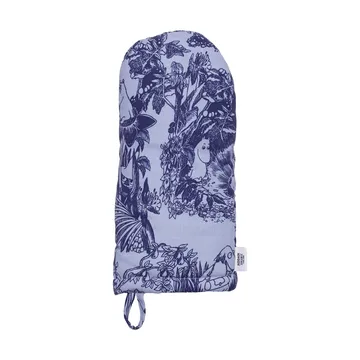 Mystikens skog Mumin Topfhandschuh - Blau, 15x34 cm - Moomin Arabia