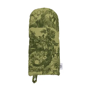 Mystikens skog Mumin Topfhandschuh - Grün, 15x34 cm - Moomin Arabia