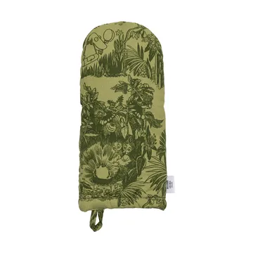 Mystikens skog Mumin Topfhandschuh - Grün, 15x34 cm - Moomin Arabia