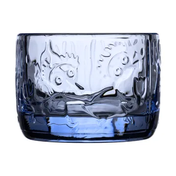 Mystikens skog Mumin Windlicht - Aqua, Ø5,8 cm - Moomin Arabia