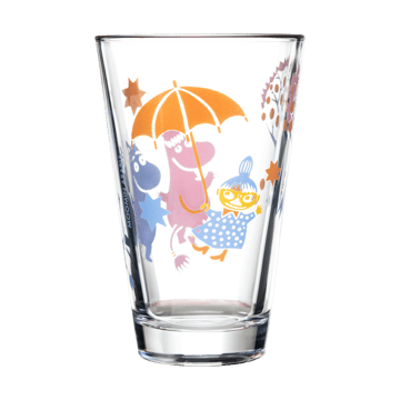 Party Mumin Glas 30cl 2-pack - Klar - Moomin Arabia