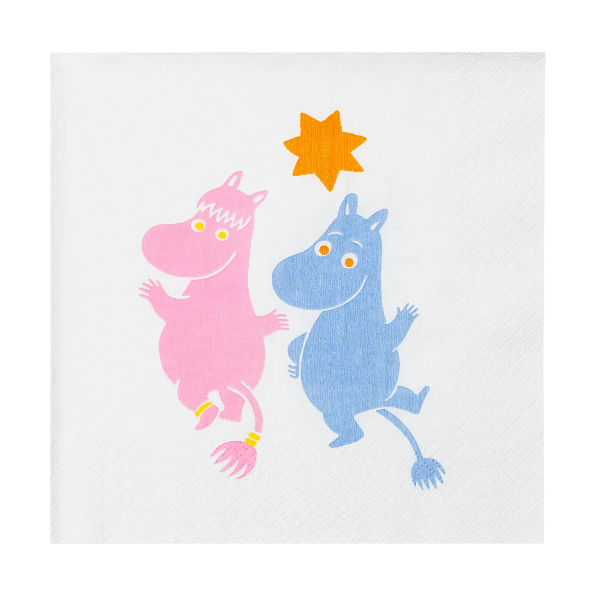 Party Mumin Papierservietten 33x33 cm 20-Pack, Multi Moomin Arabia