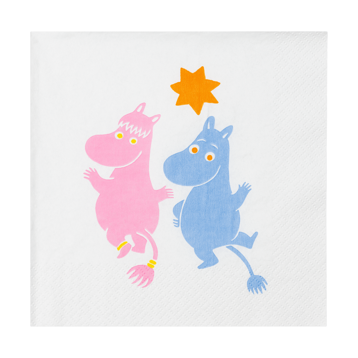 Moomin Arabia Party Mumin Papierservietten 33x33 cm 20-Pack Multi