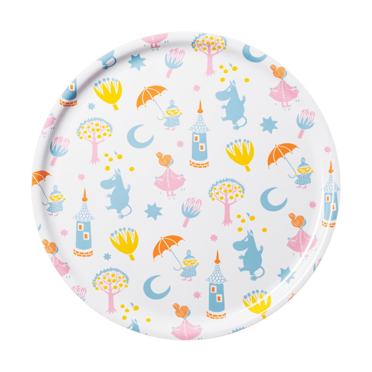 Moomin Arabia Party Mumin Tablett Ø35 cm