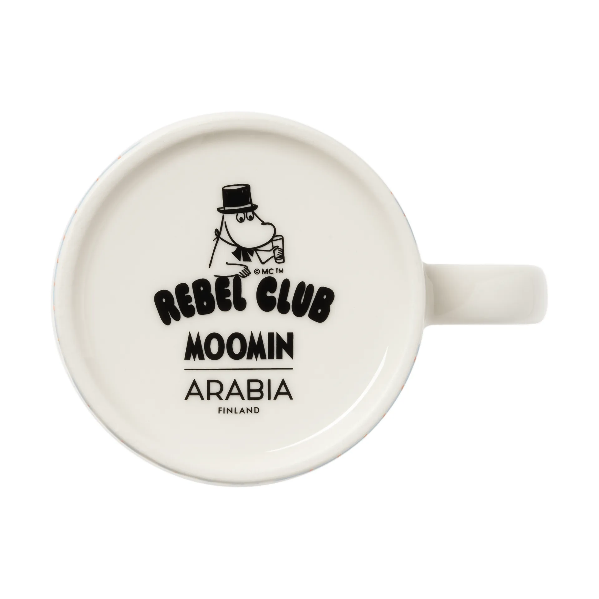 Party Queue Mumin Tasse, 40 cl Moomin Arabia
