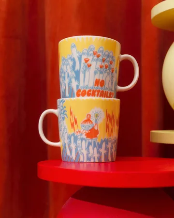 Party Queue Mumin Tasse - 40 cl - Moomin Arabia