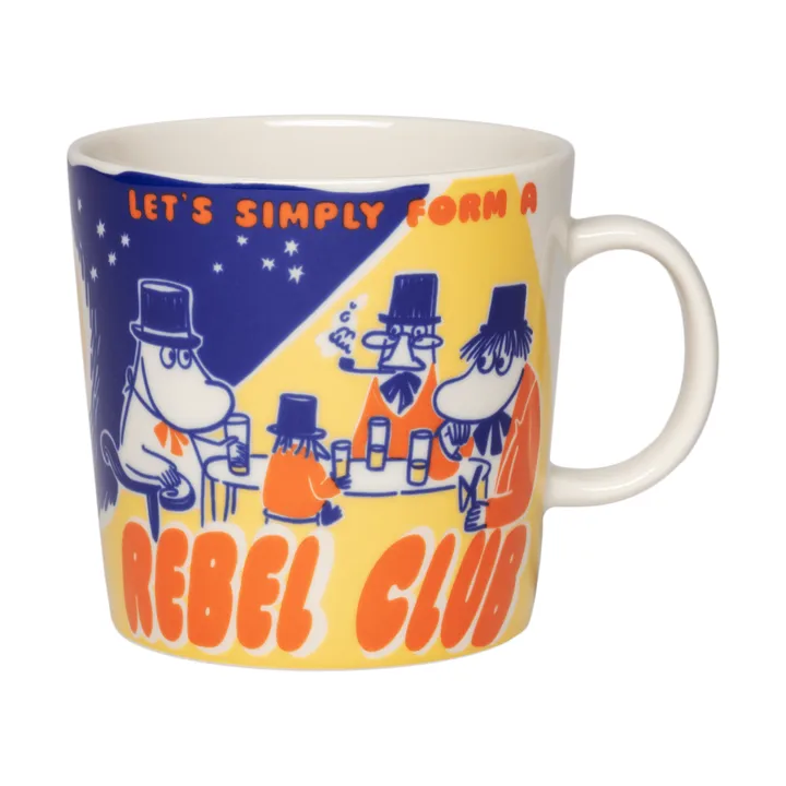Rebel Club Mumin Tasse - 40 cl - Moomin Arabia
