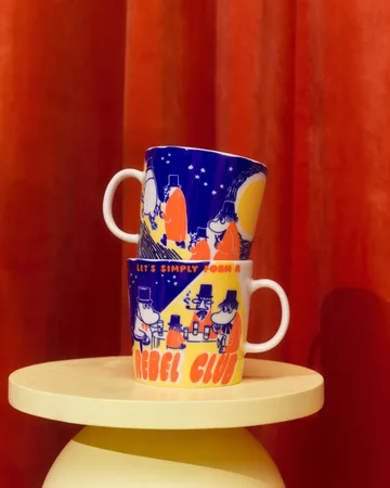 Rebel Club Mumin Tasse - 40 cl - Moomin Arabia