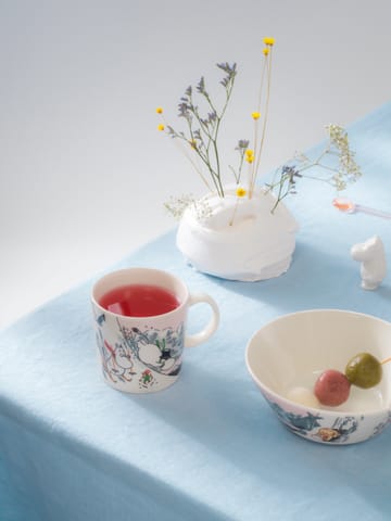 Sliding Mumin Schale 2023 - Ø15 cm - Moomin Arabia