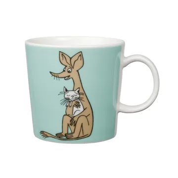 Sniff Mumin Tasse - Türkis - Moomin Arabia