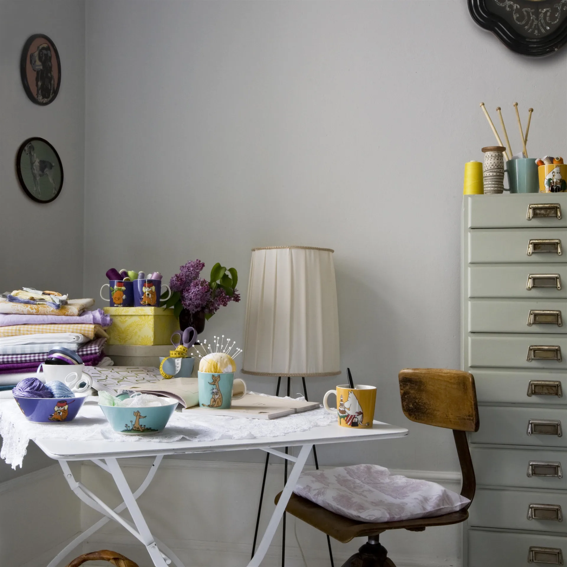 Sniff Mumin Tasse, Türkis Moomin Arabia