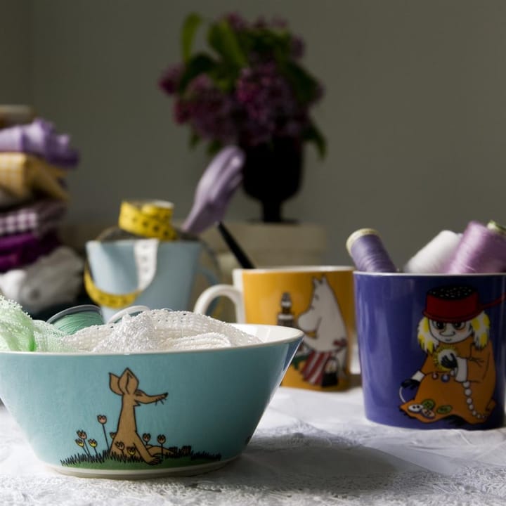 Sniff Schale, 15 cm Moomin Arabia