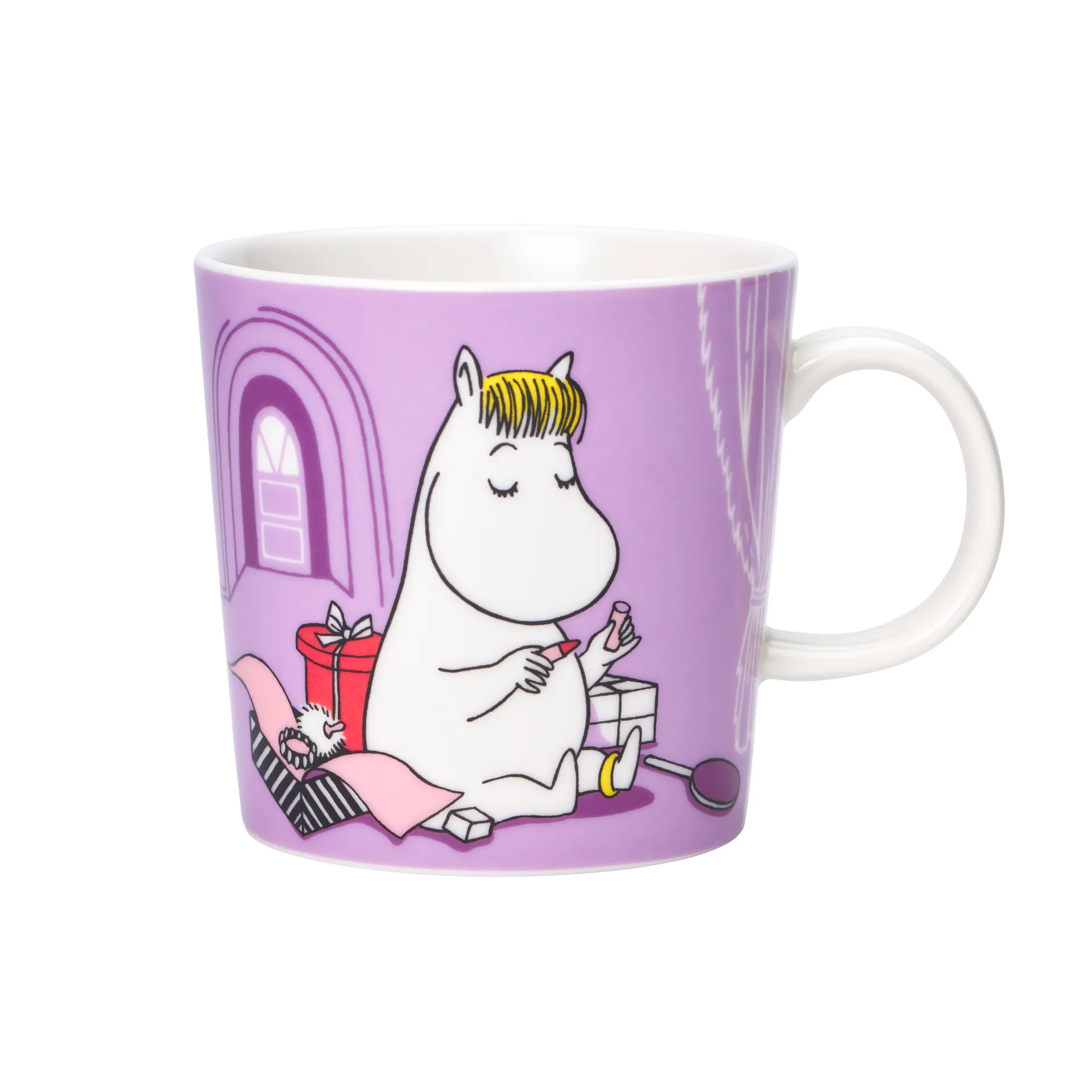 Snorkfräulein Mumin Tasse lila, 30cl Moomin Arabia