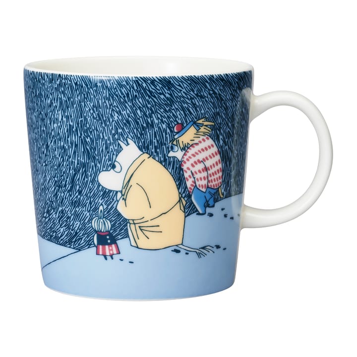 Snow Moonlight Mumin Tasse 2021, 30 cl Moomin Arabia