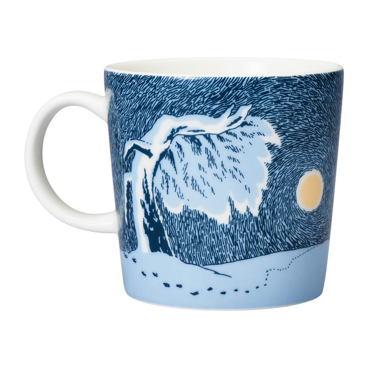 Snow Moonlight Mumin Tasse 2021, 30 cl Moomin Arabia