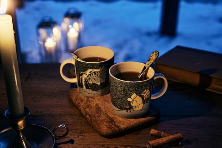 Snow Moonlight Mumin Tasse 2021, 30 cl Moomin Arabia
