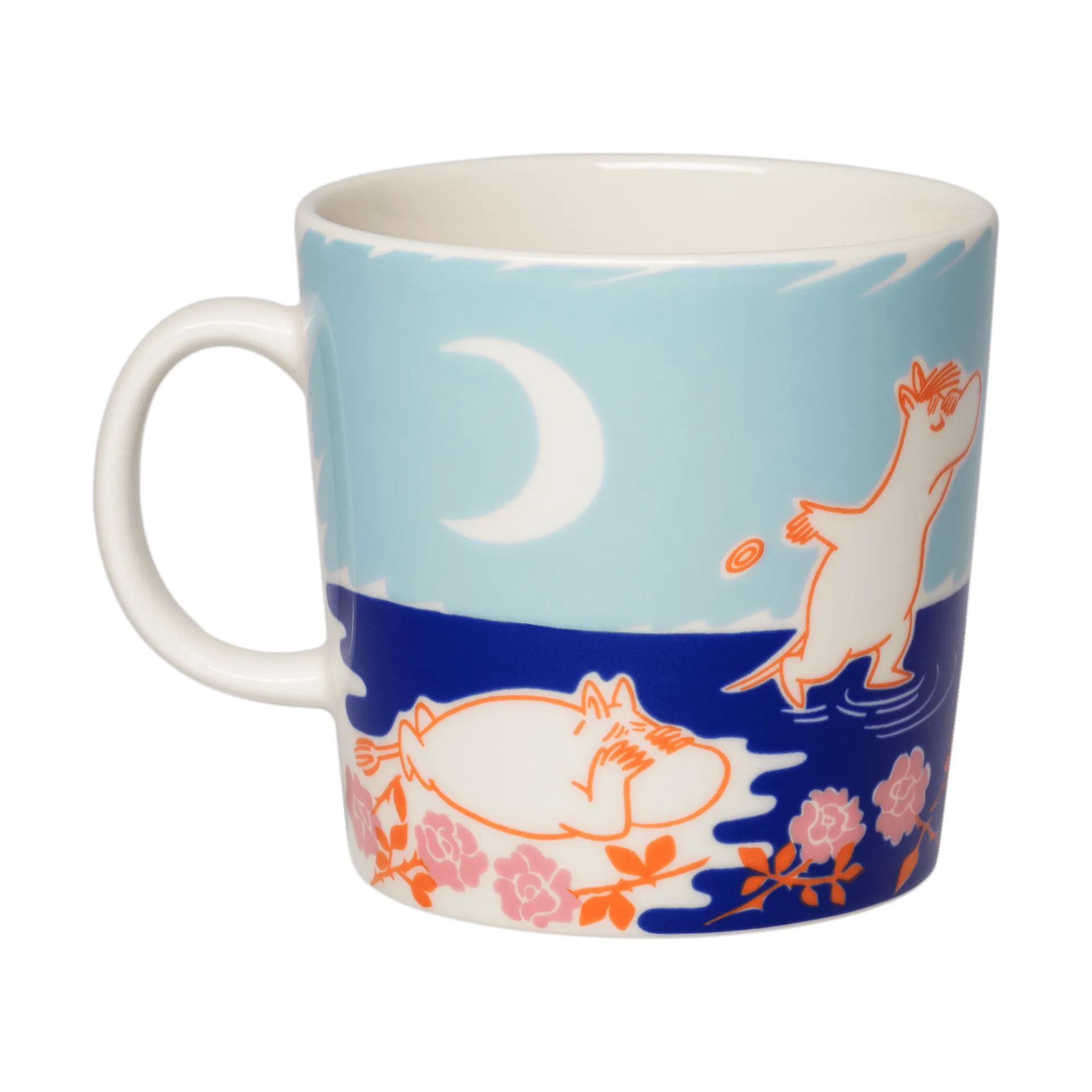 Talk It All Out Mumin Tasse, 40 cl Moomin Arabia