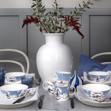 Tiefer Schnee Mumintasse 2019 - Blau - Moomin Arabia