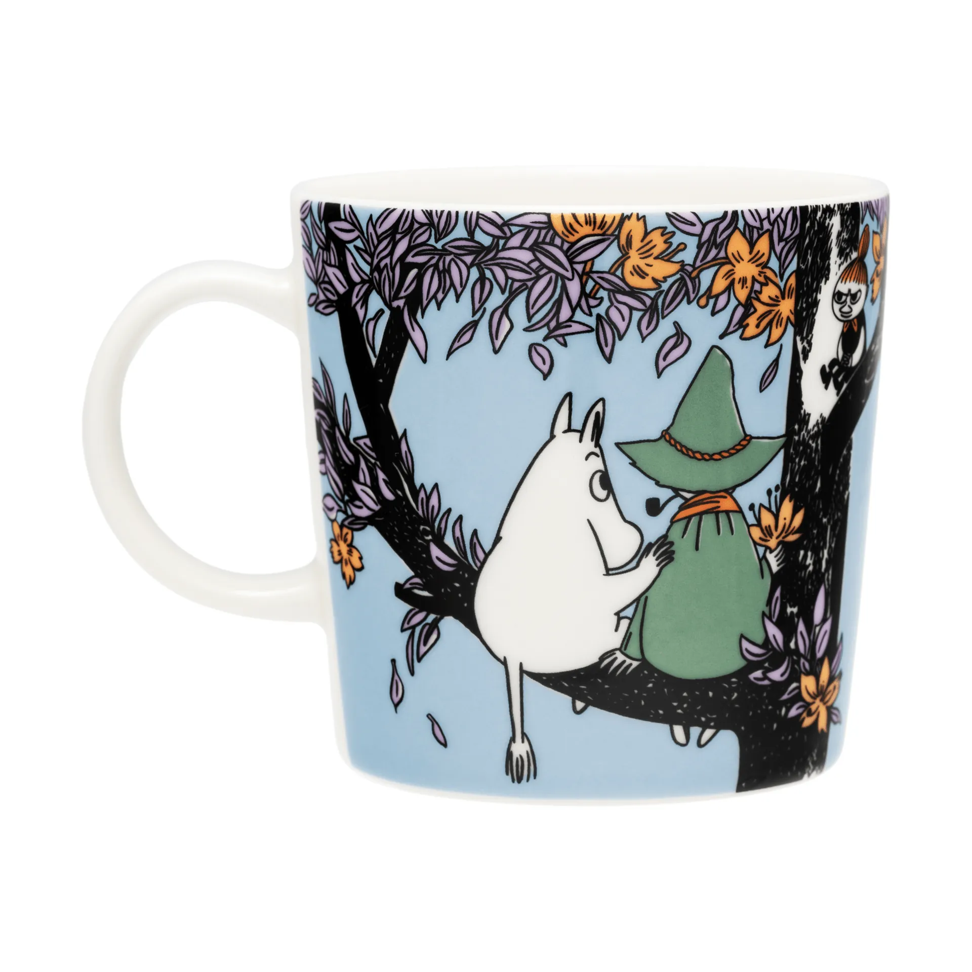 Vänner för alltid Mumin Becher & Teller, 2-teilig Moomin Arabia