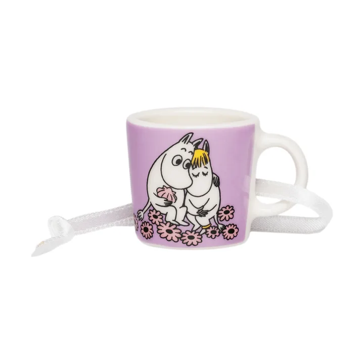 Verliebte Mumin Mini-Tasse - 12 mm - Moomin Arabia