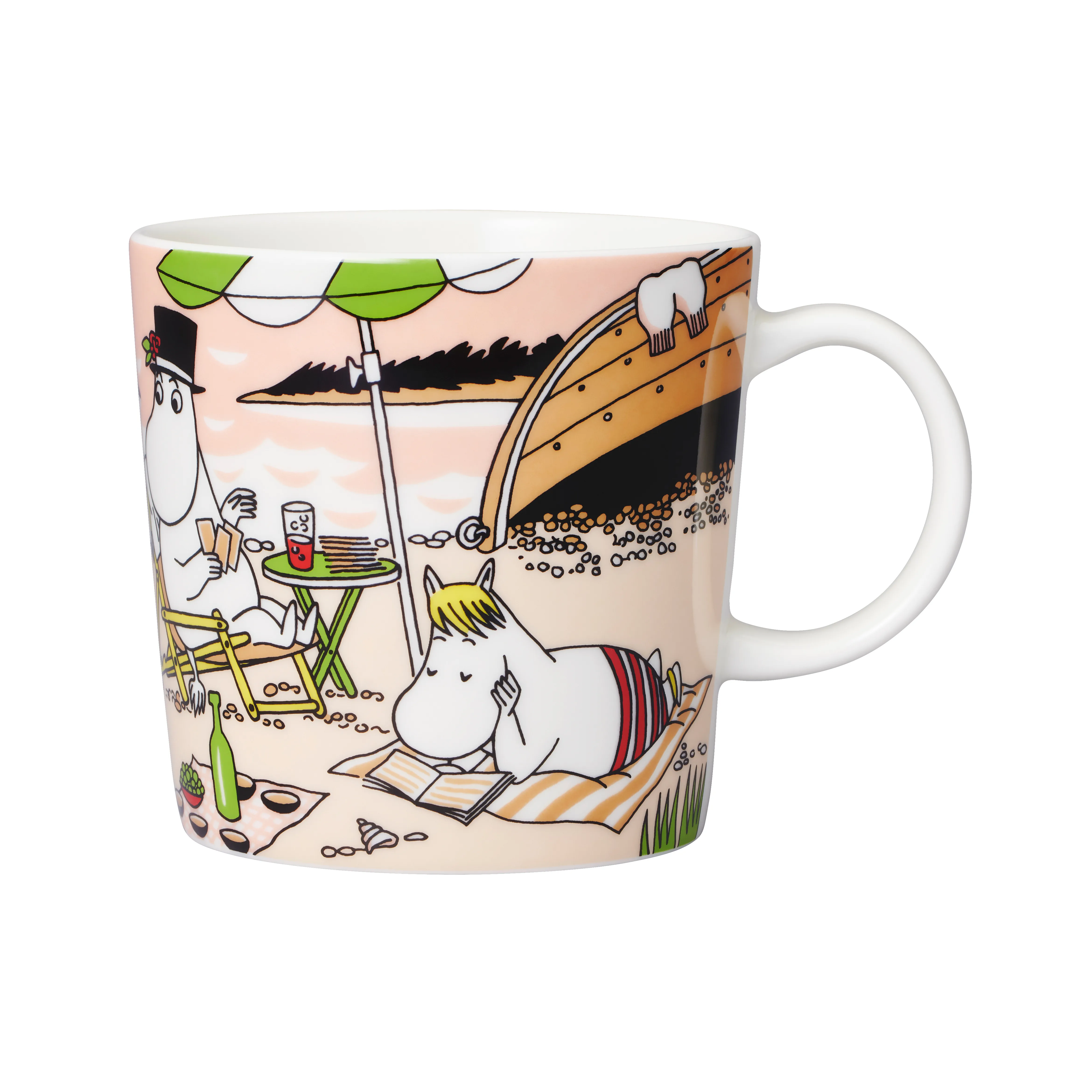 Tasse Mumin Jeux D'Hiver 2011 - Arabia Finland - Édition Limitée Rare - Neuve