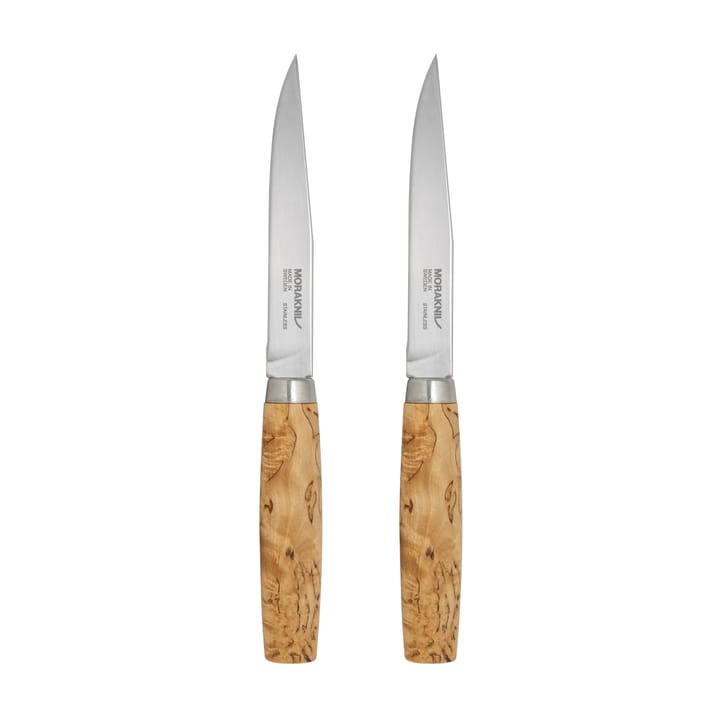 Mora Messer Masur Steak Knife 2er Pack - Natur - Morakniv