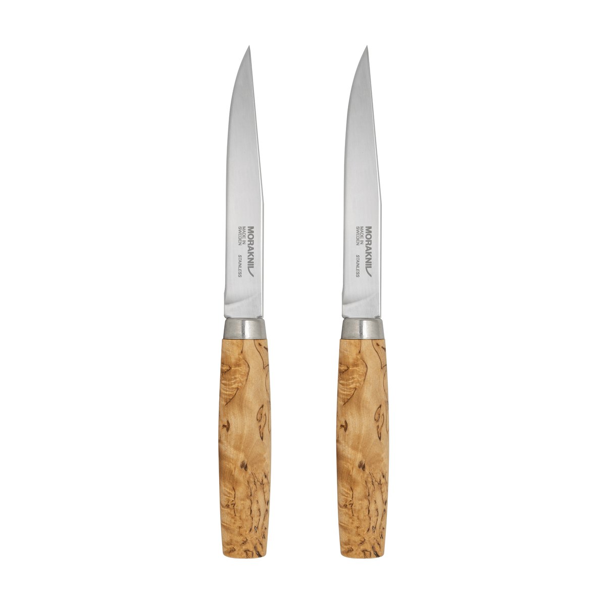 Morakniv Mora Messer Masur Steak Knife 2er Pack Natur