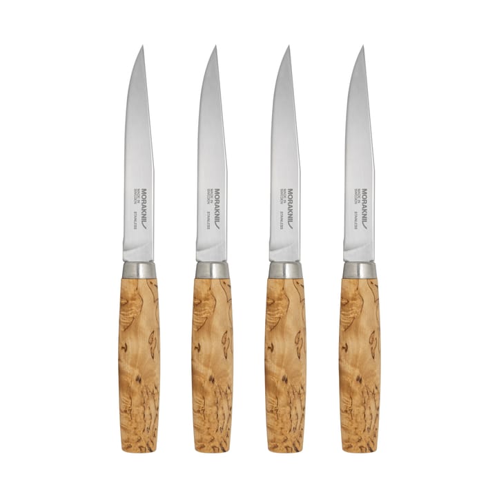 Mora Messer Masur Steak Knife 4er Pack - Natur - Morakniv