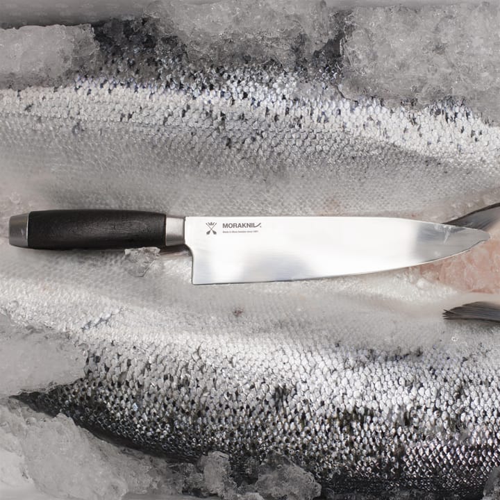 Morakniv Kochmesser 22cm, Schwarz Morakniv