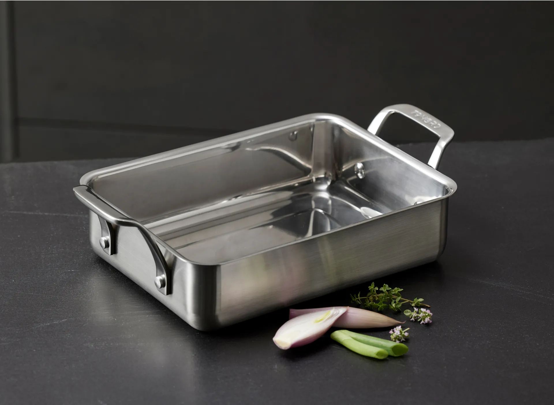 79NORD Bräter 34,5x20x9 cm, Edelstahl Morsø