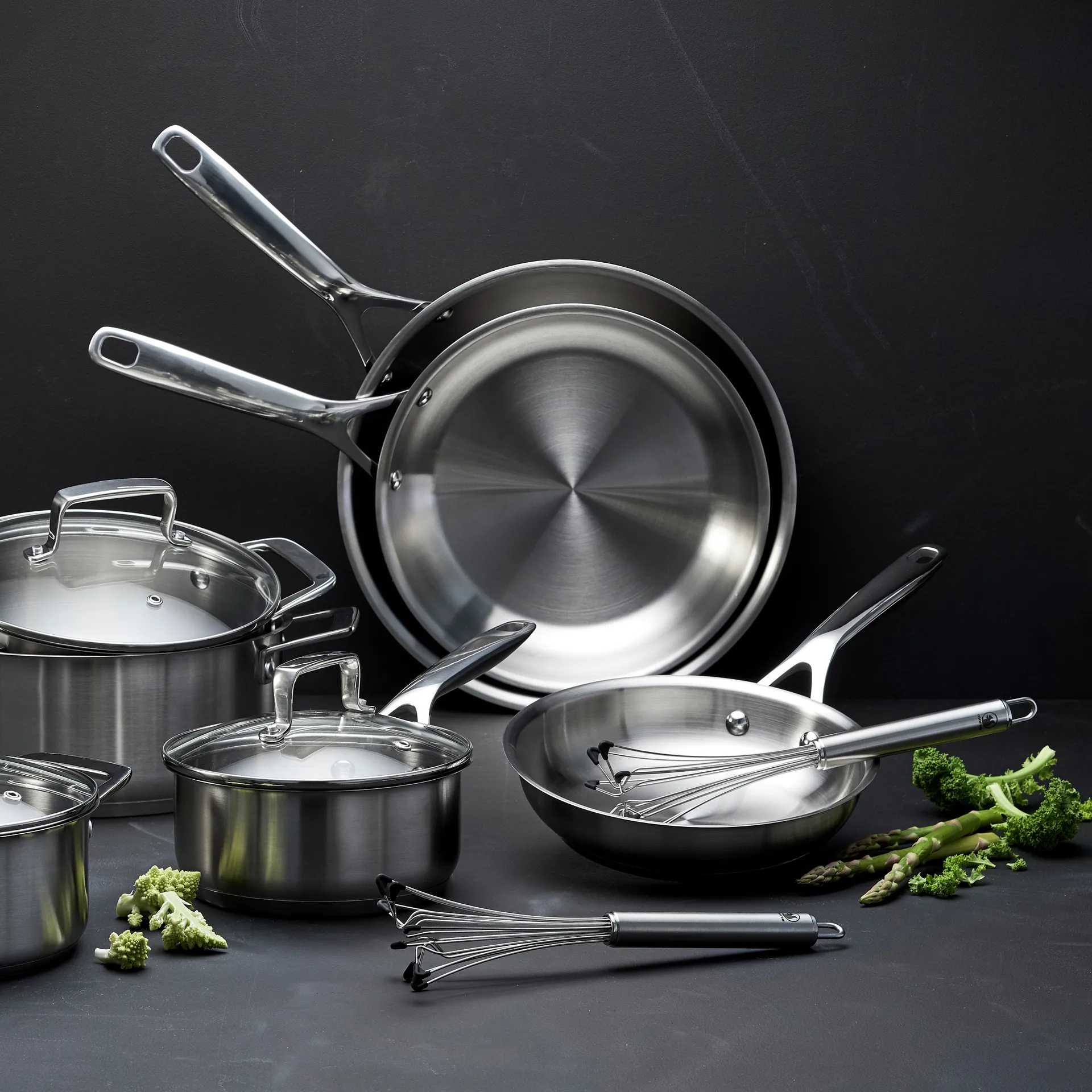 79NORD Schneebesen schräg, 27cm Morsø