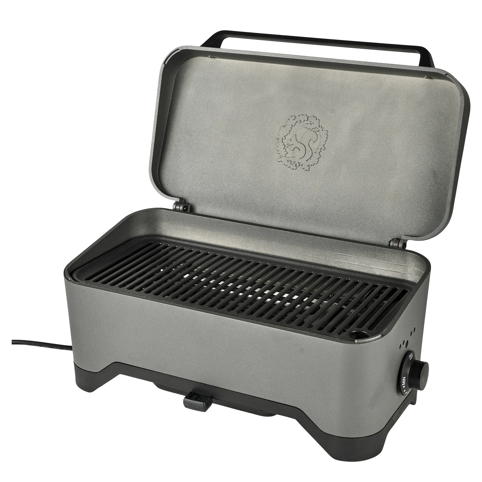 Balcone Elektrogrill mit Gusseisengrillrost, Gusseisen Morsø