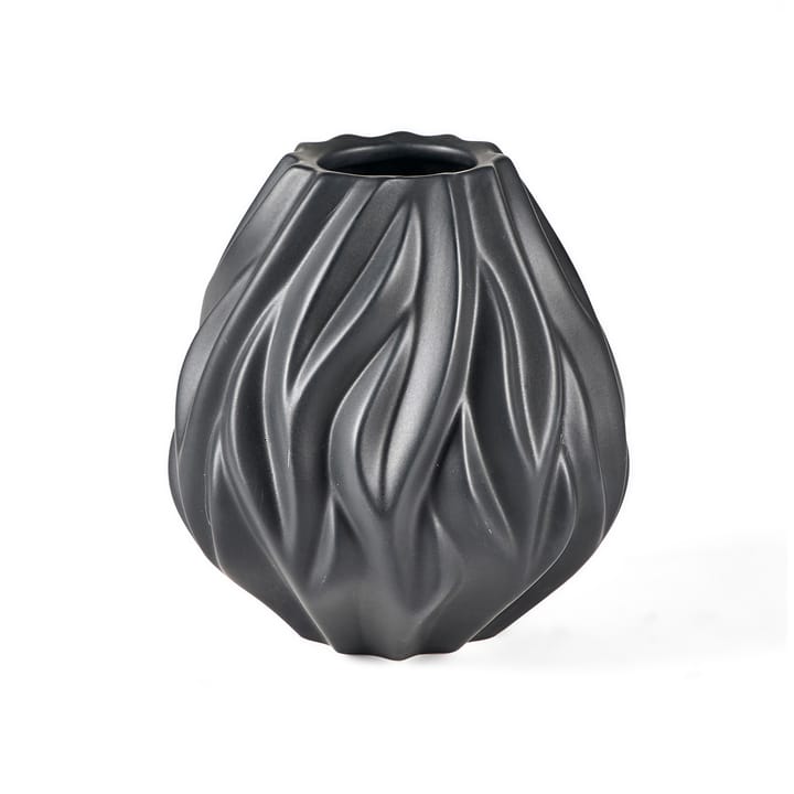 Flame Vase 15cm - Schwarz - Morsø