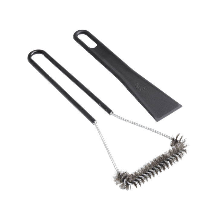 Grillbürste und Schaberset, Schwarz Morsø